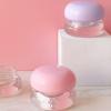 Jehoshaphat 3PC Plastic Lip Mask Jars with Keychain Pendants, Portable Containers for Lip Balm & Skin Cream Storage view 2