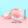 Jehoshaphat 3PC Plastic Lip Mask Jars with Keychain Pendants, Portable Containers for Lip Balm & Skin Cream Storage view 3