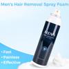 Hair Removal Spray Foam for Men Hair Removal Cream Effective & Painless for Underarm, Chest, Back, Legs Depilatory Cream view 3