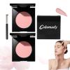 DELRRYJ Luminance Under Eye Brightener Concealer, Effectively Cover Dark Circles, Moisturizing Cream Concealer view 1