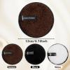6Pcs Reusable Cotton Pads, Shimmeroo Reusable Cotton Rounds Makeup Remover Pads Double-Sided Facial Cleansing Puffs Round Make up Remover Pad for All Skin Types view 2