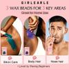 GIRLEARLE Black and Pink Digital Waxing Kit for Women and Men Nose & Ear view 2