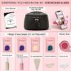 GIRLEARLE Black and Pink Digital Waxing Kit for Women and Men Nose & Ear view 3
