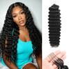 Miracle Knots Hair & Human Crochet Hair 18 Inch 60g Natural Black view 1