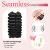 Miracle Knots Hair & Human Crochet Hair 18 Inch 60g Natural Black view 3