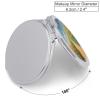 VstaDank Poppies Field Yellow Brick Road Compact Mirror for Purse 1X/2X Magnifying Travel Makeup Mirrors Ultra Slim Small Pocket Mirror Portable Folding Travel Mirrors Gift for Mom Friend Sister Wife view 2
