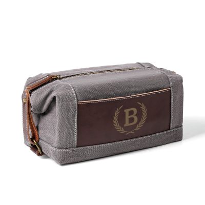 Aganmi Personalized Toiletry Bag Gifts for Men Huaband Boyfriend Son