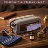 Aganmi Personalized Toiletry Bag Gifts for Men Huaband Boyfriend Son view 2