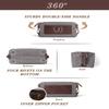 Aganmi Personalized Toiletry Bag Gifts for Men Huaband Boyfriend Son view 3