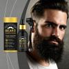 visualsource Beard Growth Serum Set Promotes Whisker Growth Strengthen Hair Roots Soften Skin Moisturizing Hydration Beard Care For Men view 1