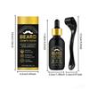 visualsource Beard Growth Serum Set Promotes Whisker Growth Strengthen Hair Roots Soften Skin Moisturizing Hydration Beard Care For Men view 3