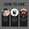 visualsource Beard Growth Serum Set Promotes Whisker Growth Strengthen Hair Roots Soften Skin Moisturizing Hydration Beard Care For Men view 4