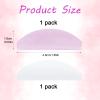 RAHHLIZS 2 Pairs Korean Lash Lift Pads Eyelash Lift Shields view 3
