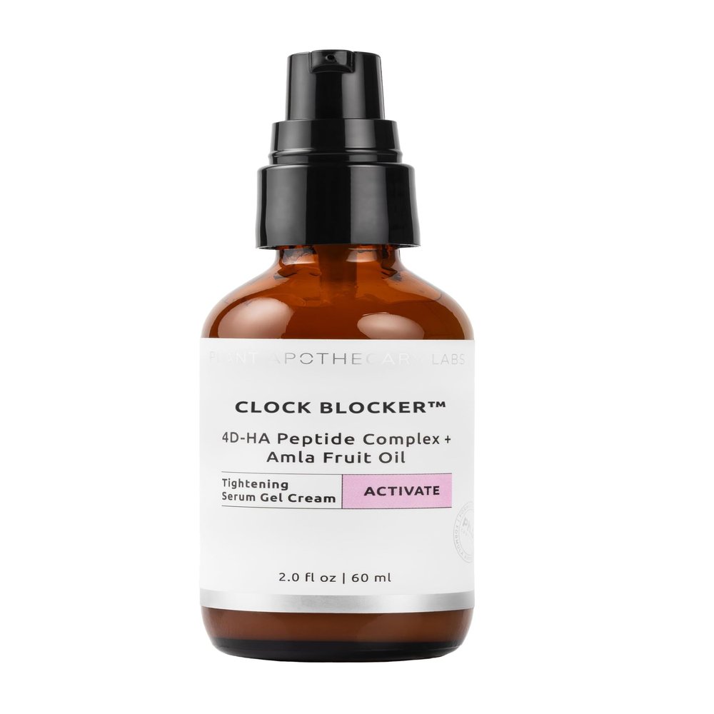 plant apothecary Clock Blocker Face Tightening Gel, 2 Fl Oz