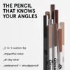 Glossier Boy Brow Arch 2-in-1 Eyebrow Pencil, Precision Edge, Grey view 3