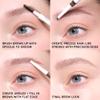 Glossier Boy Brow Arch 2-in-1 Eyebrow Pencil, Precision Edge, Grey view 4