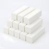12 Pack Nail Buffer Block, 4 Sided Nail File Sanding Blocks for Natural & Acrylic Nails, Medium Grit 150, Washable & Reusable Buffing Blocks for Manicure & Pedicure (White) view 3