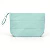RIZGHWOY Makeup Bag Travel Toiletry Bag Puffy Cosmetic Pouch Quilted Soft Case with Nylon for Women Girls Mothers Day Gift (Blue) view 1