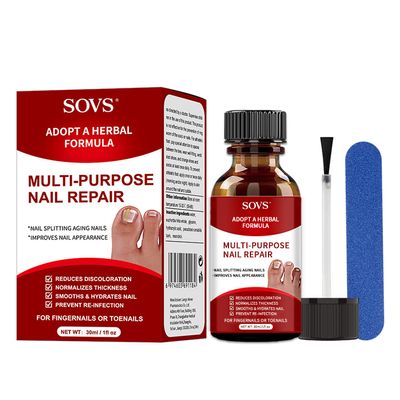 SOVS Toenail Treatment,Gentle Formula, Effectively Improves Nails for a More Beautiful Appearance1pcs