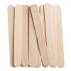Wooden Wax Sticks [500 Count] 3.6 Inch Wooden Multi-Purpose Popsicle Sticks, Craft, Ice Cream, Wax, Waxing, Tongue Depressor Wood view 1