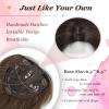 Hair Toppers for Women with Thinning Topper Hair Pieces Wispy Clip in Bangs view 3