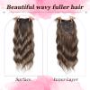 Hair Toppers for Women with Thinning Topper Hair Pieces Wispy Clip in Bangs view 4