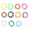 Yiodauh Stretch Comb Headband 24Pcs Stretch Hair Comb Headband Full Circular Tooth Elastic Wrap Hairband Holder view 2