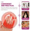 Yiodauh Stretch Comb Headband 24Pcs Stretch Hair Comb Headband Full Circular Tooth Elastic Wrap Hairband Holder view 4