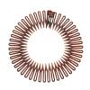 Yiodauh Stretch Comb Headband 20pcs Flexible Plastic Comb Hair Band For Makeup Bath Clip with Rhinestone Travel Elastic Accessories(Color04) view 1
