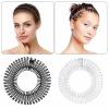Yiodauh Stretch Comb Headband 20pcs Flexible Plastic Comb Hair Band For Makeup Bath Clip with Rhinestone Travel Elastic Accessories(Color04) view 3