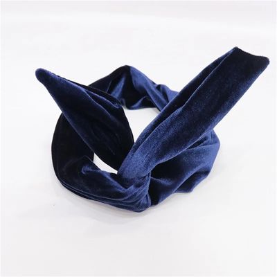 Yiodauh Wire Headbands for Women 6Pcs Cute Velvet Bunny Wire Wrap Rabbit Ear Headband Hair Band Women Girls Accessories Turban Bandage On Head Bandana(Color 9)