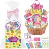 Qunclay 12 Set New Mom Gift Kit Bulk, Safari Animals Baby Shower Favors view 1