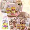 Qunclay 12 Set New Mom Gift Kit Bulk, Safari Animals Baby Shower Favors view 3