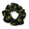 Jamaican Lipstick Print Hair Bands for Women Printed Scrunchies Elastic Hair Ties Ponytail Holder for Accessories view 1