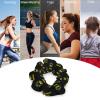 Jamaican Lipstick Print Hair Bands for Women Printed Scrunchies Elastic Hair Ties Ponytail Holder for Accessories view 3
