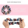 Husky Ea-gles U.S Flag Hair Bands for Women Printed Scrunchies Elastic Hair Ties Ponytail Holder for Accessories view 2