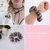 Husky Ea-gles U.S Flag Hair Bands for Women Printed Scrunchies Elastic Hair Ties Ponytail Holder for Accessories view 4