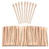 Small Waxing Sticks 500PCS Beauty Tool Woman Wooden Hair Removal Stick Disposable Depilation Spatula Wax Sticks Wood Face Eyebrows Waxing view 1