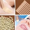 Small Waxing Sticks 500PCS Beauty Tool Woman Wooden Hair Removal Stick Disposable Depilation Spatula Wax Sticks Wood Face Eyebrows Waxing view 3