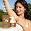 Coconut Hair Removal Cream for Women, Coconut Oil Facial Hair Remover, Pain Free Hair Removal Spray, Suitable for All Ski view 3
