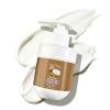 Coconut Oil Facial Hair Removal Cream for Women, Plant Extract Coconut Oil Body Hair Removal Cream, Painless Hair Removal, Suitable for Sensitive Skin view 1