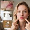 Coconut Oil Facial Hair Removal Cream for Women, Plant Extract Coconut Oil Body Hair Removal Cream, Painless Hair Removal, Suitable for Sensitive Skin view 2