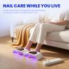 Nail Care, KTS Dual-Sided Light Device for Fingernails & Toenails, Perfect Upgrade for Nail Repair Pens & Serums, 48W Blue & Red Light for Thick Dull-Looking Nails, Timer for Home Renewal view 2