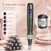 Microneedle Derma Roller Pen for Home Use - Microneedle Skin Care Tool for Men Women Home Use view 3