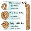 French Curl Braiding Hair Close to Crochet Human Hair 24 Inch SP27/613 view 3