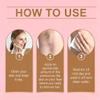 Kivorush Facial Hair Remover, Gentle Coconut Oil Hair Removal Cream, Plant Extract, Fast-Acting, Gentle Formula for Lips, Legs, Arms & Underarms view 2