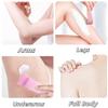 Kivorush Facial Hair Remover, Gentle Coconut Oil Hair Removal Cream, Plant Extract, Fast-Acting, Gentle Formula for Lips, Legs, Arms & Underarms view 3