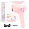 LYSMOSKI Laser Hair Removal for Women and Men, At-Home IPL Hair Removal Device with 5.2 cm Treatment Window, Nearly Painless, Visible Results in 2 Weeks, Full Body Treatment in 8 Minutes,Pink view 1