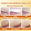 Joy Facial Hair Remover, 60s Upper Lip Hair Removal Cream for Body Face Lips, Gentle Facial Removal for Women, Remove Unwanted Hairs Effortlessly for Body Face Lips (1PCS) view 4