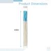 byepica Ear Cleaning Cotton Strands Kit, 160 Pcs, Blue Reinforced, Gentle, Safe, Maintain Cleanliness, Prevent Blockage, Disposable, Freshen view 2